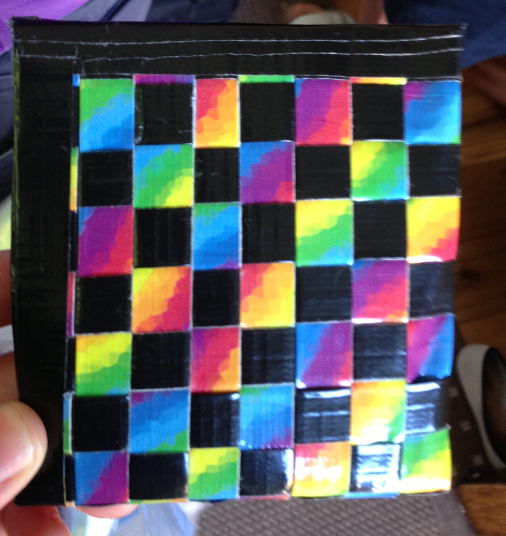rainbow wallet 2