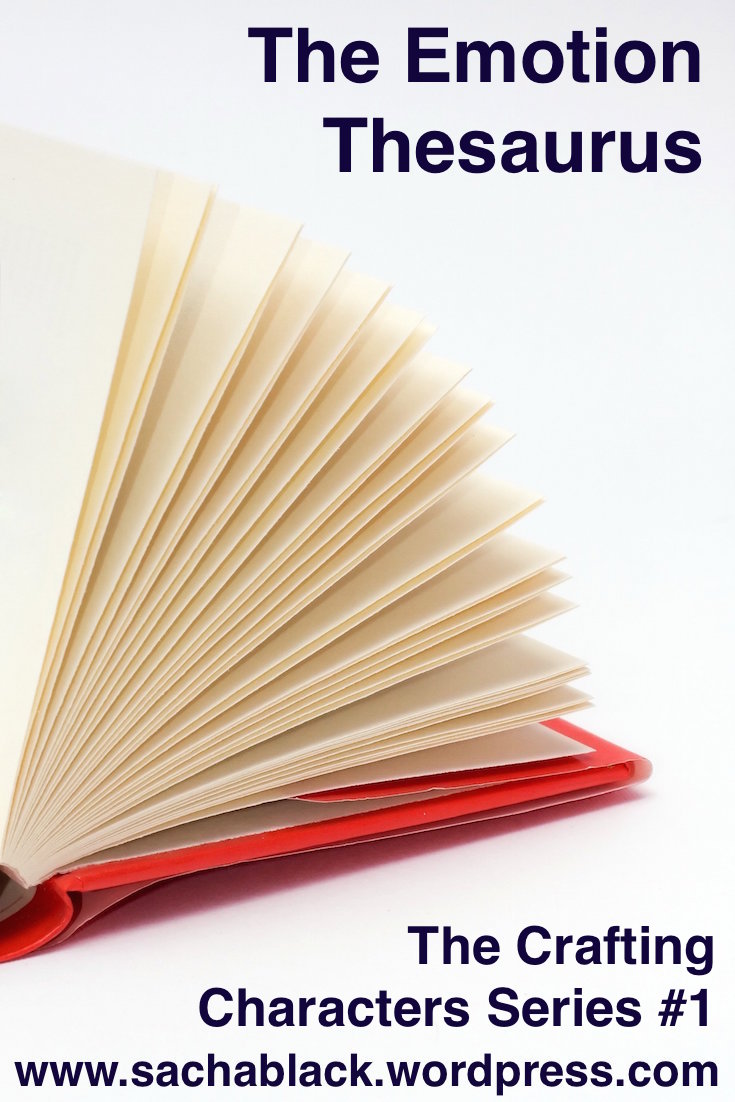 Red hardcover book with flipping pages