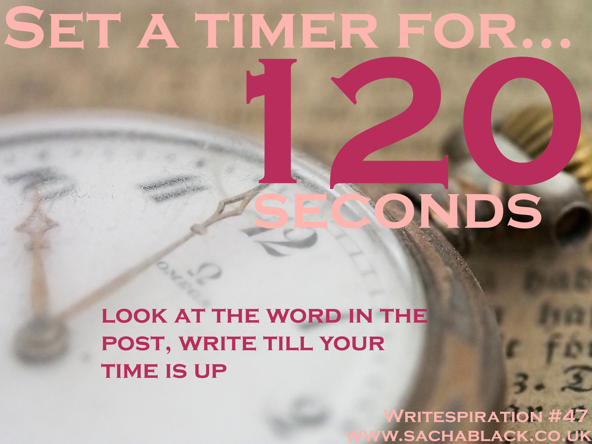 Write for 120 seconds