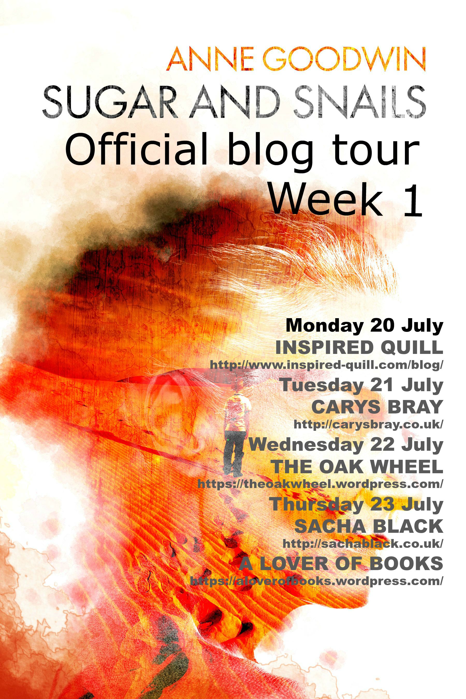 Blog tour week 1