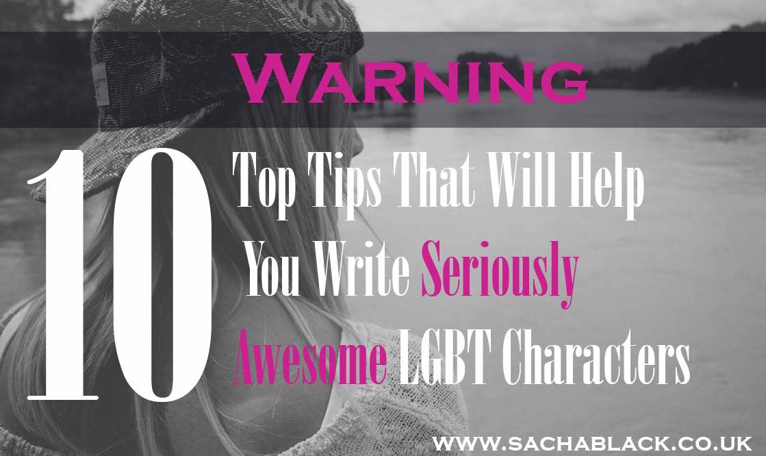 10 tips for LGBT characters