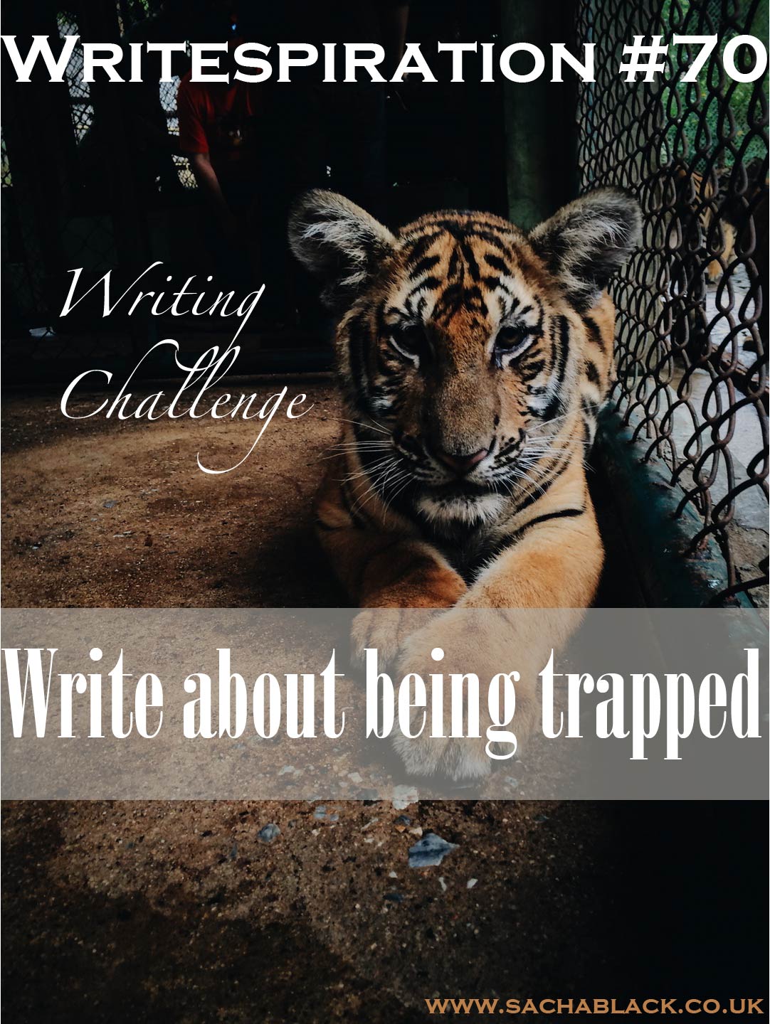 Write About Being Trapped