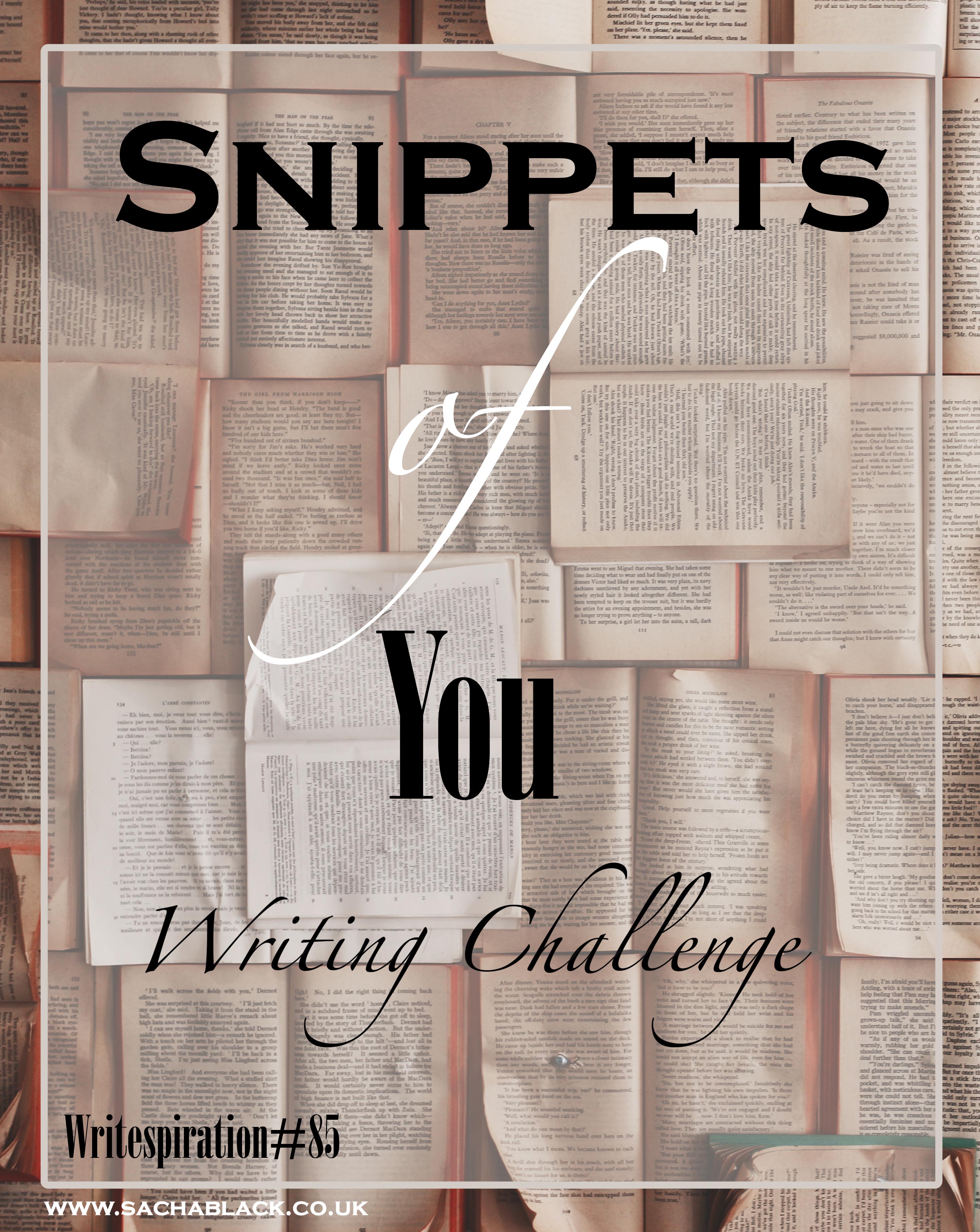 snippets of you