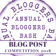 The Bloggers Bash Blog Post Competition - Sacha Black