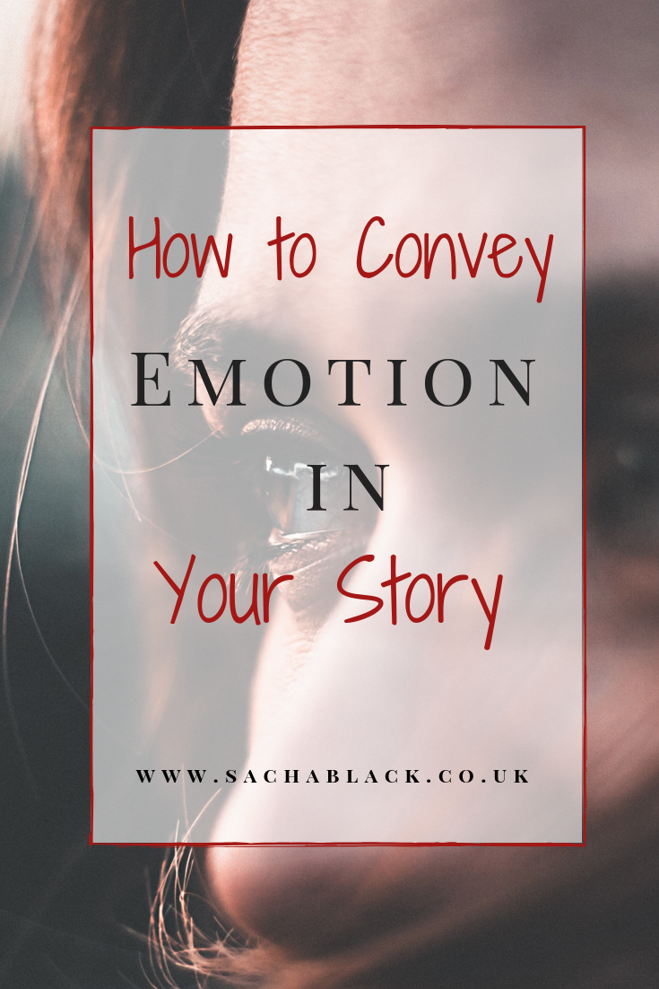 How to Convey Emotion Blog Title Photo