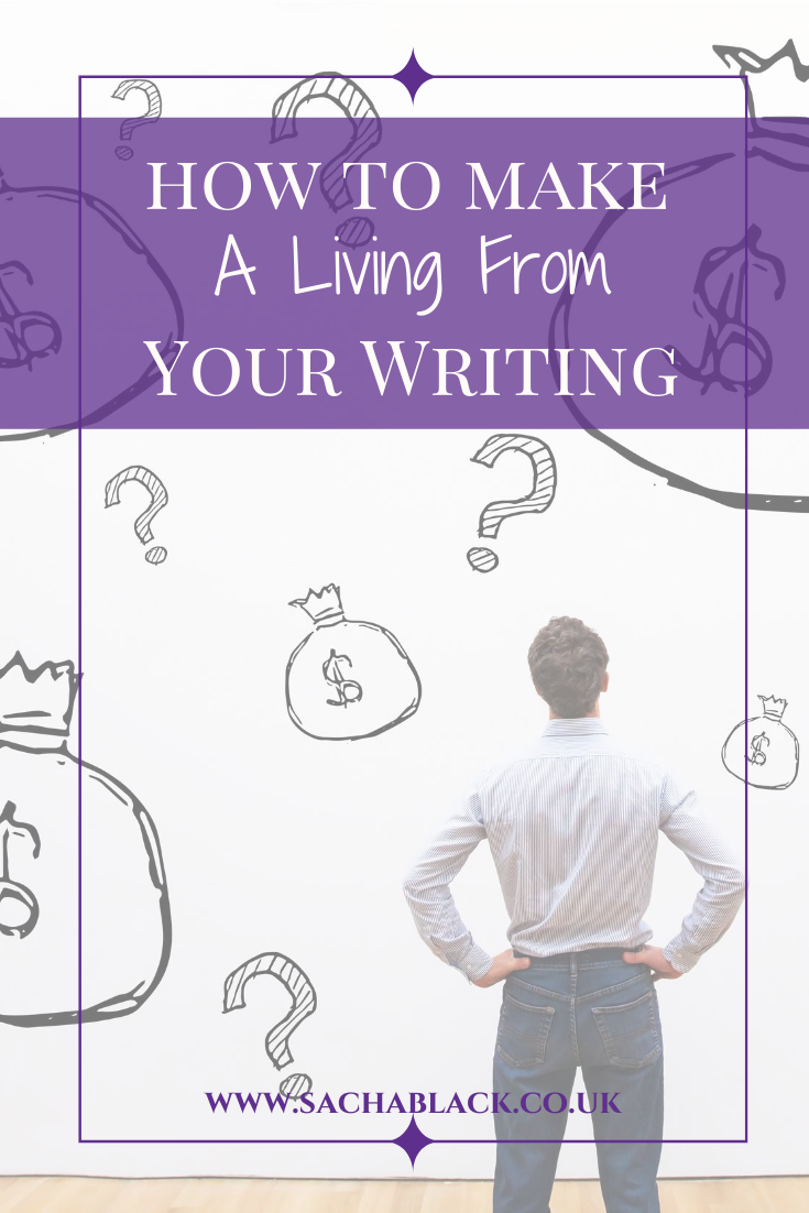 how to make a living from your writing